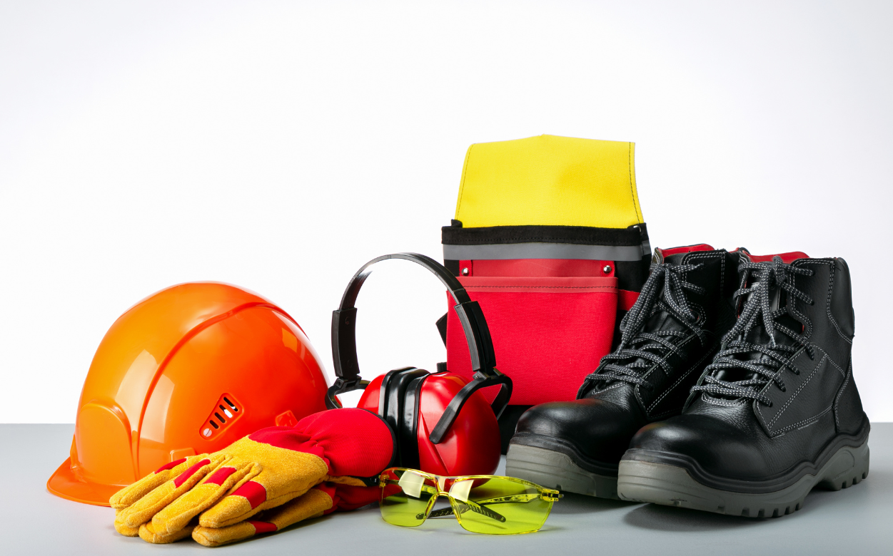 safety equipment and ppe
