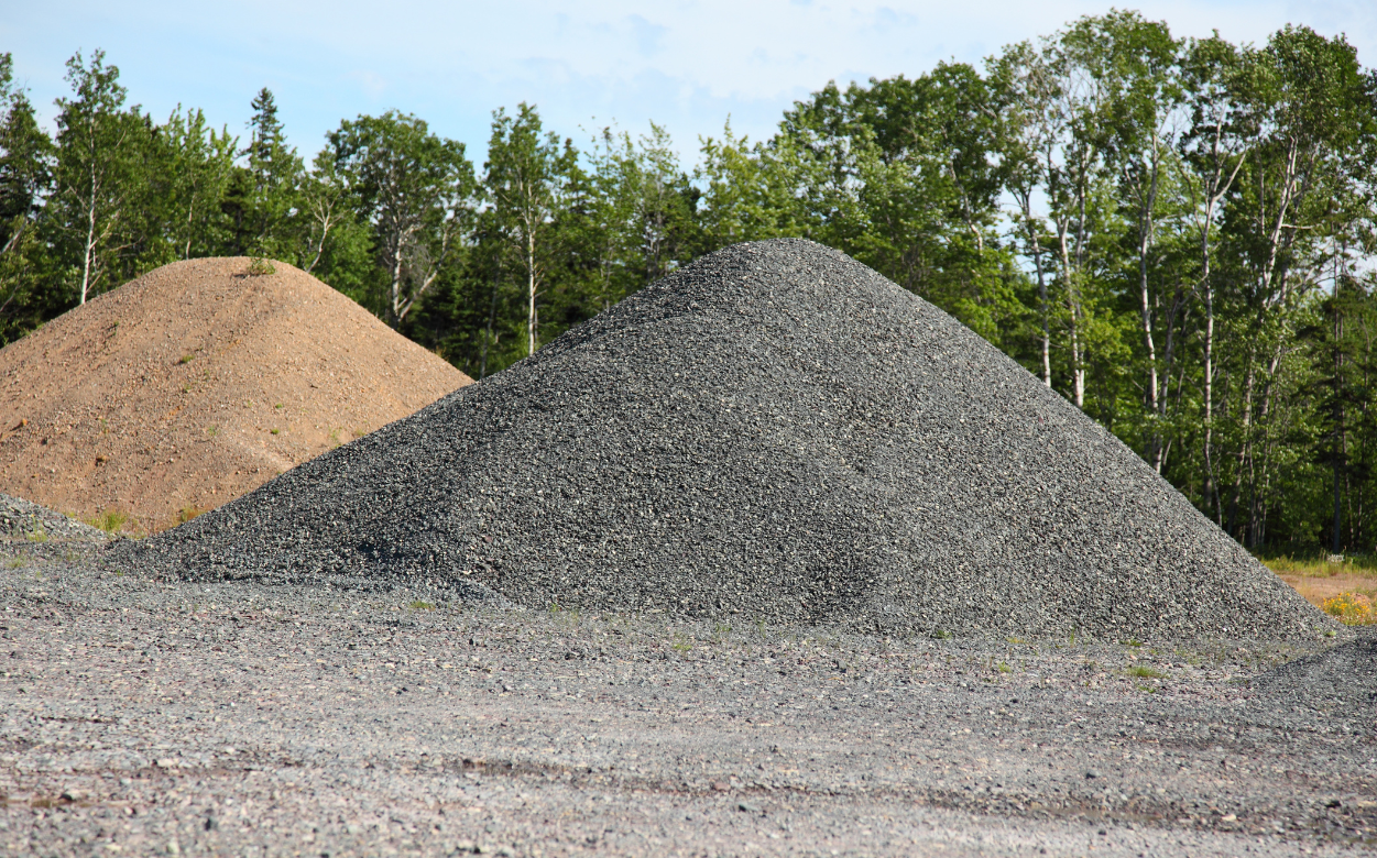 cement and aggregates